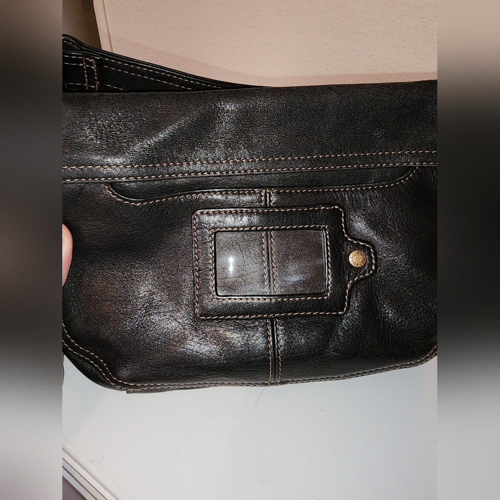 FOSSIL LEATHER BAG - Picture 3 of 6